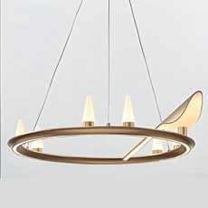 Подвесная светодиодная люстра Mizi'en View MZ46505-600