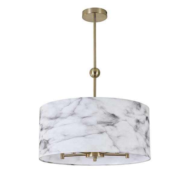 Подвесная люстра Indigo Venato 13036/5R Brass V000581 Фото № 1