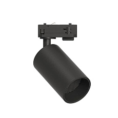 POWERLINE Трековый светильник SPOT LED 220В 10Вт 4000К CRI90 36° TRIAC угольно-черный 2