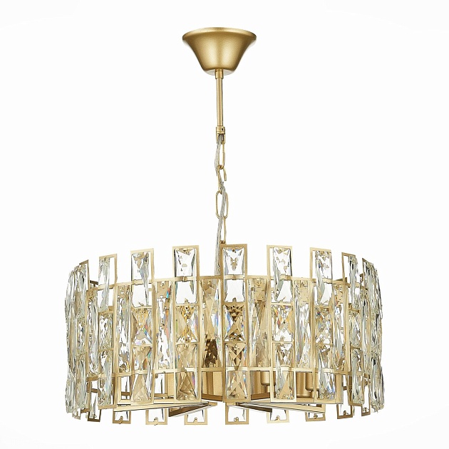 Подвесная люстра ST Luce Anzio SL1626.203.08 изображение 1 Подвесная люстра ST Luce Anzio SL1626.203.08 Фото № 1