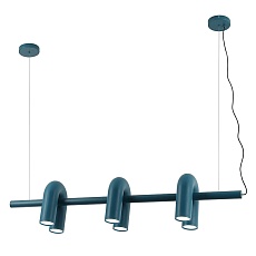 Подвесная светодиодная люстра Kink Light Канти 08465-3A,07