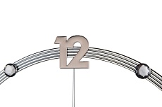 Настенные часы Tomas Stern 8056 2