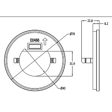 Плафон Deko-Light Light Alwaid 930481 1