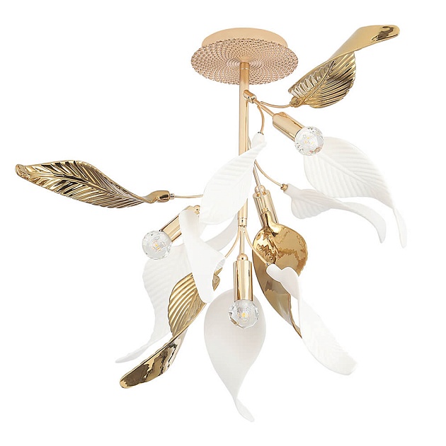 Потолочная люстра Crystal Lux Stefania PL4 Фото № 1