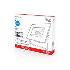 Прожектор светодиодный Gauss Elementary 70W 6500К 613100370P 2