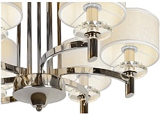 Потолочная люстра iLamp Fusion 88396/6 CR 1