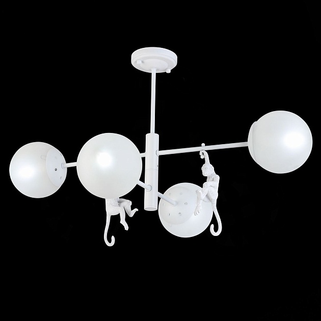 Подвесная люстра Evoluce Tenato SLE115102-04 Фото № 3