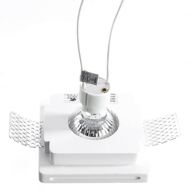 Встраиваемый светильник Arte Lamp Invisible A9214PL-1WH Фото № 3
