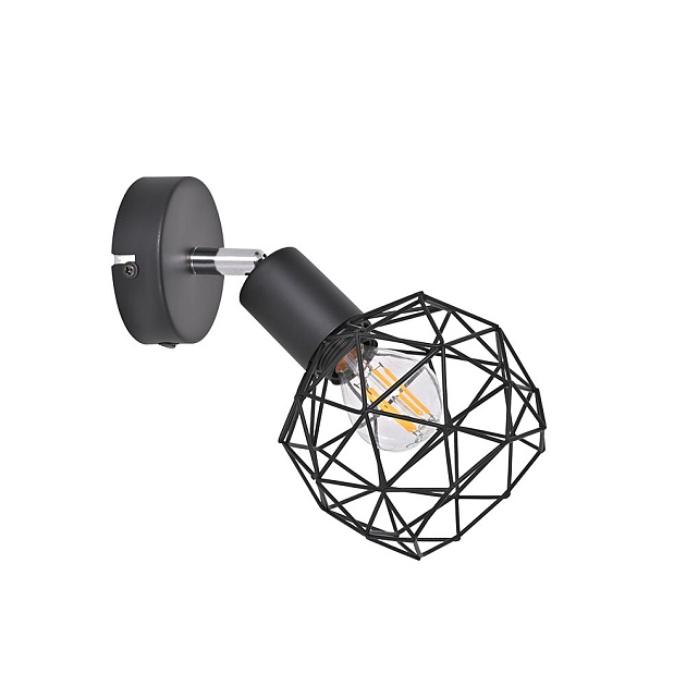 Спот Arte Lamp SOSPIROA6141AP-1BK изображение 1 Спот Arte Lamp SOSPIROA6141AP-1BK Фото № 1