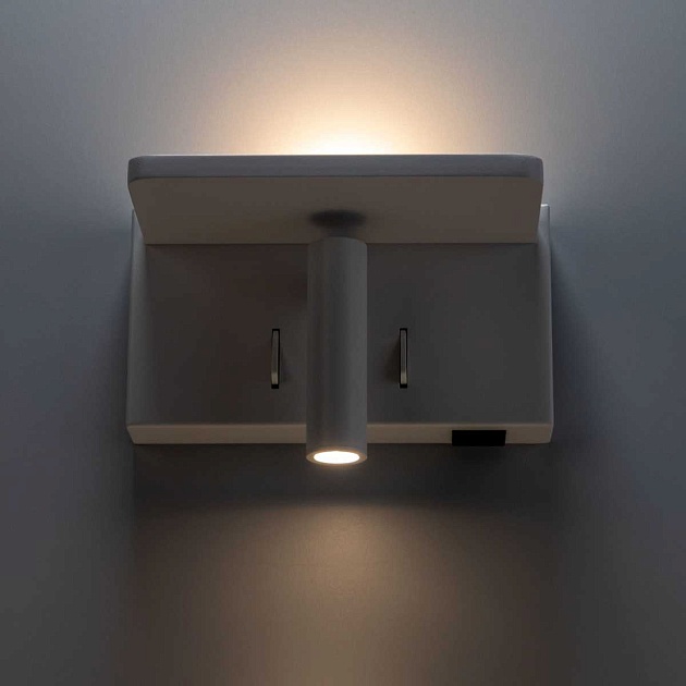 Настенный светодиодный светильник Citilux Декарт CL704370 изображение 9 Настенный светодиодный светильник Citilux Декарт CL704370 Фото № 9