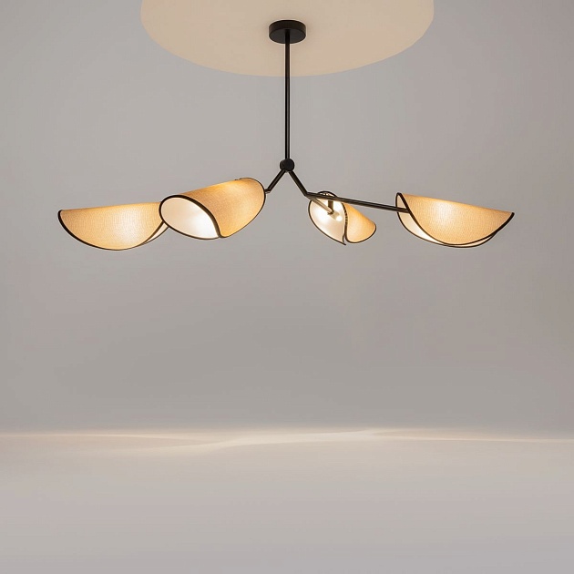 Подвесная люстра Maytoni Organic MOD225PL-04B изображение 5 Подвесная люстра Maytoni Organic MOD225PL-04B Фото № 5