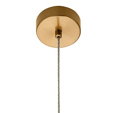 Подвесной светильник Crystal Lux Iris SP1 A Amber 2