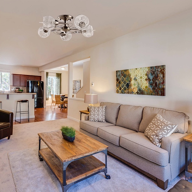 Потолочная люстра Arte Lamp 31 A1292PL-5AB Фото № 6