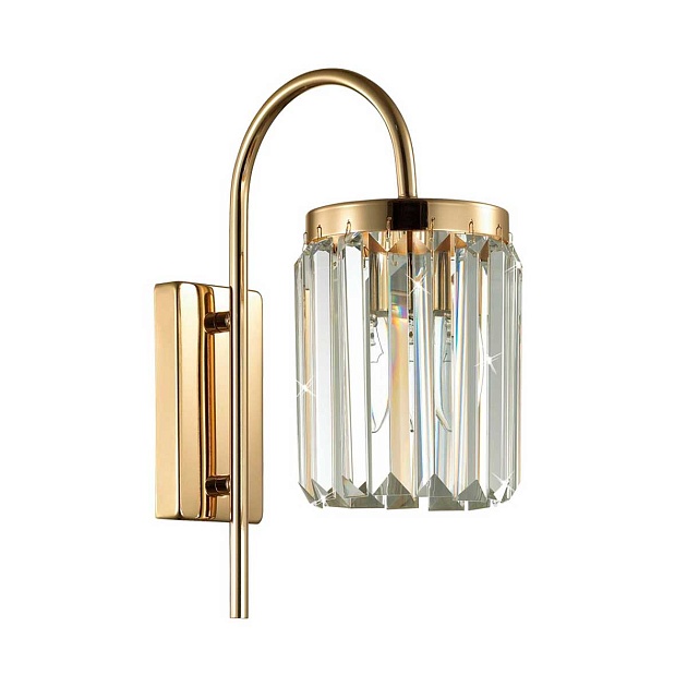 Бра Odeon Light Classic Vassa 4987/1W изображение 1 Бра Odeon Light Classic Vassa 4987/1W Фото № 1