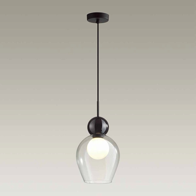 Подвесной светильник Odeon Light Blacky 5023/1 изображение 3 Подвесной светильник Odeon Light Blacky 5023/1 Фото № 3