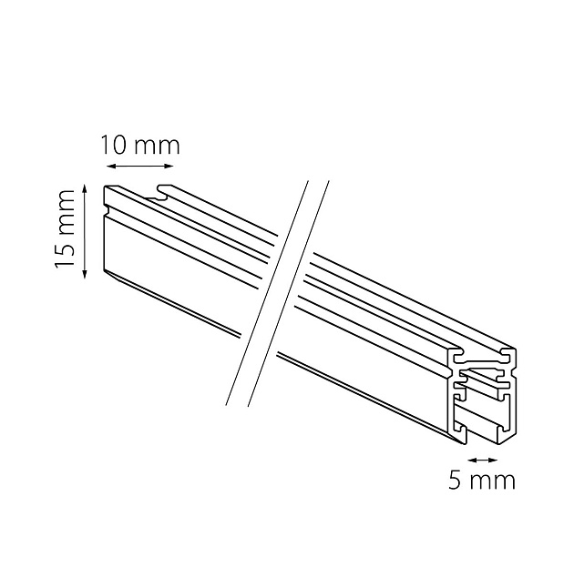 Шинопровод Lightstar Linea 506027 изображение 2 Шинопровод Lightstar Linea 506027 Фото № 2