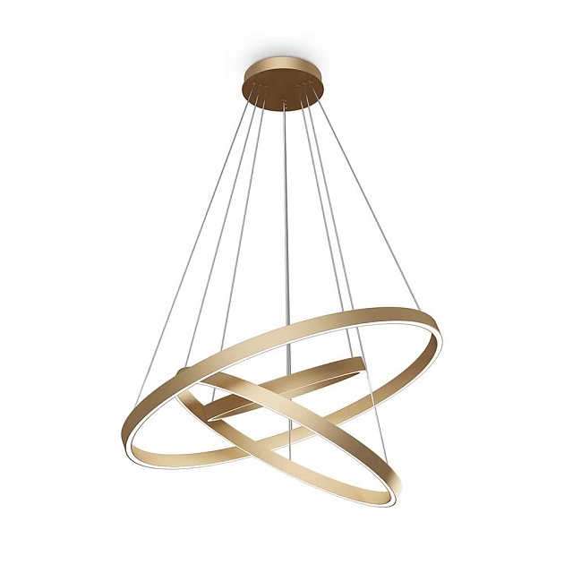 Подвесной светодиодный светильник Maytoni Rim MOD058PL-L100BSK Фото № 1