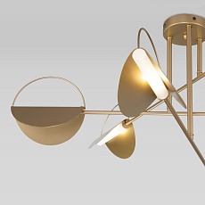 Потолочная люстра Eurosvet Grazia 70148/6 золото 2