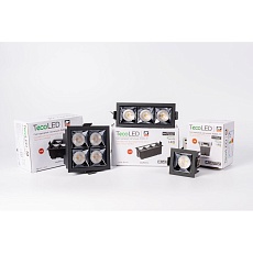 Встраиваемый светодиодный светильник Fiberli XL003-1T 12130301 2