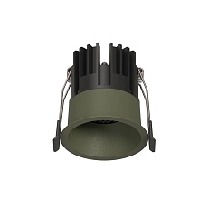 POINTS Точечный светильник DEEP M LED 220В 8Вт 4000К CRI90 15° ZIGBEE пепельно-зеленый