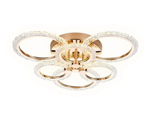 Потолочная светодиодная люстра Ambrella light Original FA418 Фото № 3