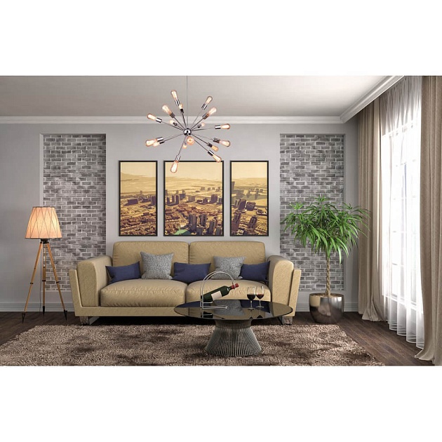 Подвесная люстра Divinare 5011/02 SP-18 изображение 5 Подвесная люстра Divinare 5011/02 SP-18 Фото № 5