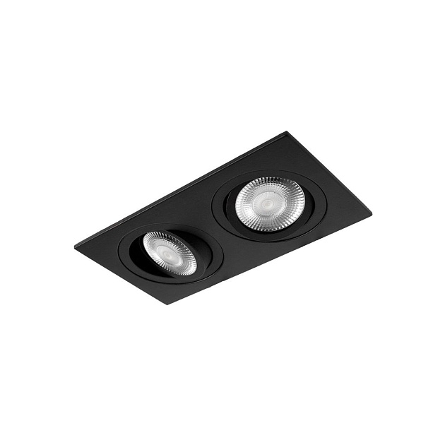 Встраиваемый светильник Loft IT Hap 10341/2A Black изображение 1 Встраиваемый светильник Loft IT Hap 10341/2A Black Фото № 1