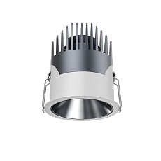 Встраиваемый светодиодный светильник Fiberli 1005E65, 10Вт 12130604 3