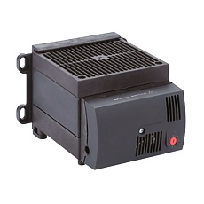 Обогреватель в изолирующем корпусе с вентилятором и термостатом 800Вт, 230В EKF PROxima HFT800C