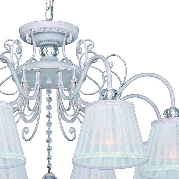 Подвесная люстра F-Promo Amanda 2150-8PC изображение 2 Подвесная люстра F-Promo Amanda 2150-8PC Фото № 2