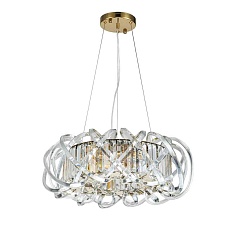 Подвесная люстра Indigo BRACCIA 12007/6P Gold V000398 4