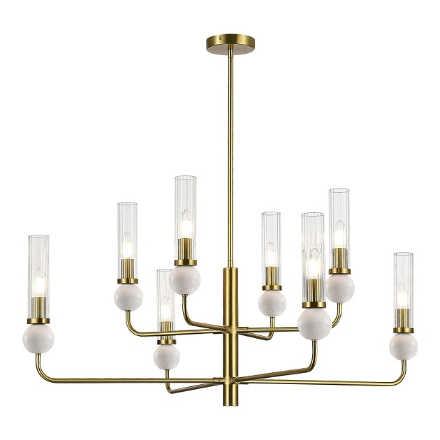 Подвесная люстра ST Luce Medea SL1244.303.08 изображение 1 Подвесная люстра ST Luce Medea SL1244.303.08 Фото № 1
