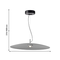 Подвесной светодиодный светильник Favourite Lars 4412-2P 1