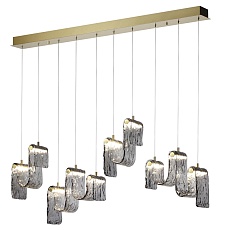 Подвесной светодиодный светильник Odeon Light L-Vision Flow 5106/52L 4