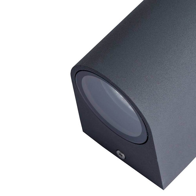 Уличный настенный светильник Arte Lamp A3102AL-2GY Фото № 2