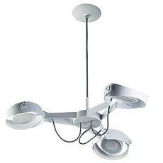 Подвесная светодиодная люстра Italline SLD 075P3 white 1