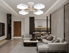Люстра на штанге Ambrella light COMFORT FL4879 3