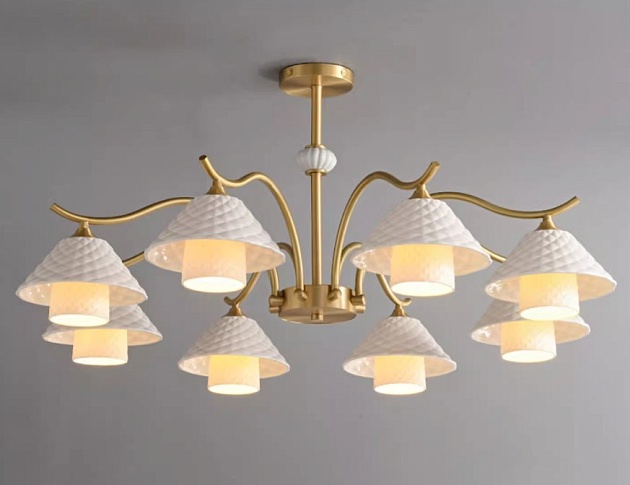 Подвесная люстра Romatti Kobo Damian L6329-8 Фото № 2