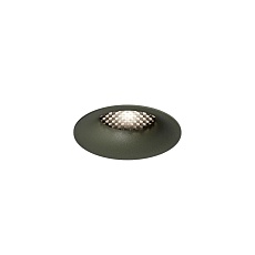 POINTS Точечный светильник ARCA LED 220В 8Вт 3000К CRI90 15° NO-DIM пепельно-зеленый 1