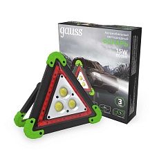 Автомобильный светодиодный фонарь Gauss аккумуляторный 180х200 800 лм GF802 3