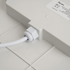 Потолочный светодиодный светильник Feron TR ЖКХ Круг 51513 1