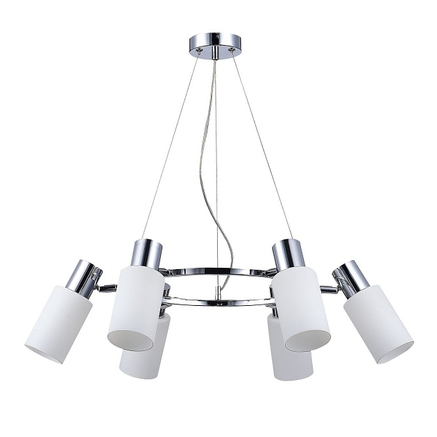 Подвесная люстра Evoluce Gessi SLE1139-103-06 изображение 1 Подвесная люстра Evoluce Gessi SLE1139-103-06 Фото № 1