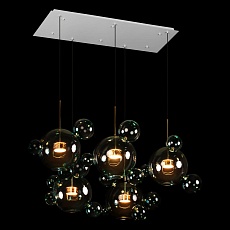 Подвесной светодиодный светильник Loft IT Bolle 2027-S5 Blue 2