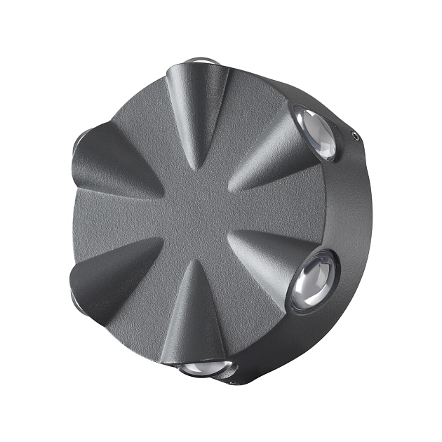 Уличный настенный светодиодный светильник Novotech Street Calle 358941 Фото № 1