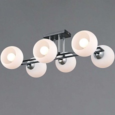 Светильник потолочный Illumico IL0791-6CSQ-25 BK CR TRENTO