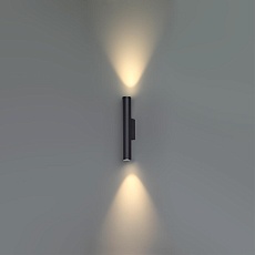 Уличный настенный светодиодный светильник Odeon Light Nature Tubus 7105/6WL 2