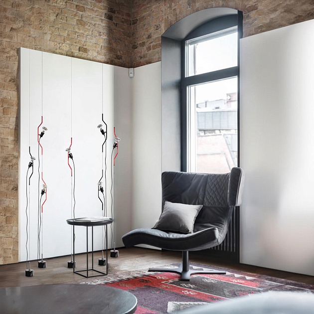 Подвесной светильник Loft IT Parentesi 10346/1 Red изображение 9 Подвесной светильник Loft IT Parentesi 10346/1 Red Фото № 9