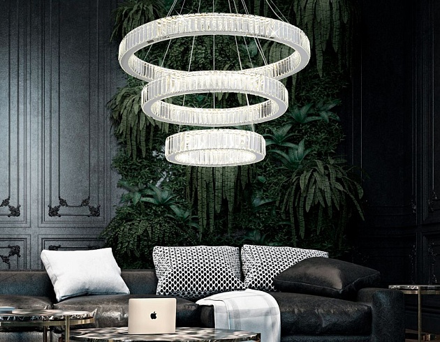 Подвесной светодиодный светильник Ambrella light Traditional TR5003 Фото № 6