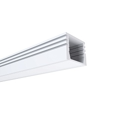 Профиль накладной с рассеивателем белый 2м. Apeyron 08-10-Б
