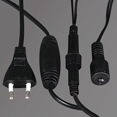 Cветодиодная гирлянда Sneha бахрома 230V теплый белый мерцающий A-056AR WW/W FLASH 1